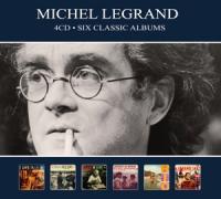 Legrand, Michel - Six Classic Albums (4CD)