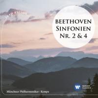 Beethoven, L. Van - Symphonies No.2 & 4 (Rudolf Kempe/Munchner Philharmoniker)