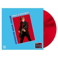 Edmunds, Dave - Repeat When Necessary (Red Vinyl) (LP)
