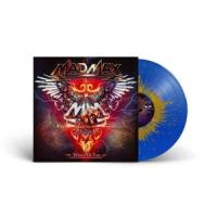 Mad Max - Wings Of Time (Blue/Gold Vinyl) (LP)