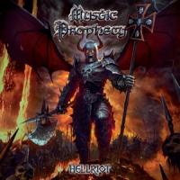 Mystic Prophecy - Hellriot (Black With Red Swirls Vinyl) (LP)