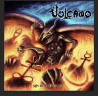 Vulcano - Stone Orange (Turquoise Vinyl) (LP)