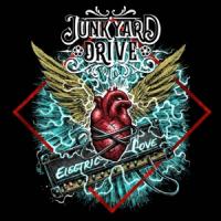 Junkyard Drive - Electric Love (Marbled Red/Black Vinyl) (LP)