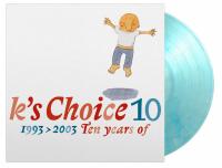 K's Choice - 10 (1993-2003 Ten Years Of) (2LP) (Clear & Blue Marbled)