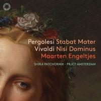 Engeltjes, Maarten - Pergolesi: Stabat Mater - Vivaldi: Nisi Dominus