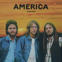 America - Homecoming (Flaming Gold) (LP)