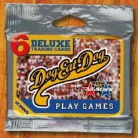 Dog Eat Dog - Play Games (Silver Vinyl) (LP)