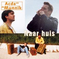 Acda & De Munnik - Naar Huis (Translucent Blue Coloured Vinyl) (LP)