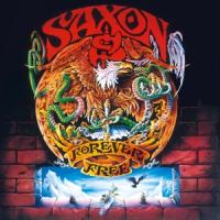 Saxon - Forever Free (Blue) (LP)