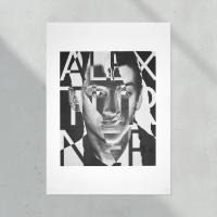 Alex Turner - A2 poster (Metapaper extra rough 175gr) (Ltd. 50ex)