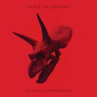 Alice In Chains - Devil Put Dinosaurs Here (LP) (cover)