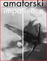 Amatorski - Impatience (DVD) (cover)