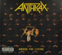 Anthrax - Among The Living (del.ed.) (cover)