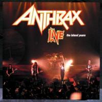 Anthrax - Live: The Island Years (cover)