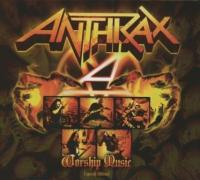 Anthrax - Worship Music (2CD) (cover)