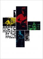 Arctic Monkeys - Live At The Apollo (DVD) (cover)