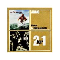 Arno - Water + Idiots Savants (2CD) (cover)