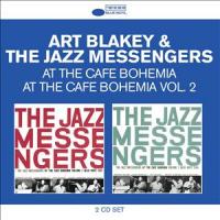 Blakey, Art & The Jazz Messengers - At The Cafe Bohemia Vol. 1+2 (2CD) (cover)