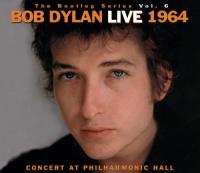 Dylan, Bob - Bootleg 6: Concert At Philharmonic Hall (2CD) (cover)