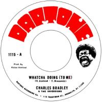 Bradley, Charles - Watcha Doing (To Me) (Feat. The Inversions) (7")