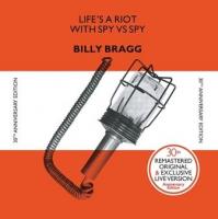 Bragg, Billy - Life's A Riot With Spy Vs Spy (30th Anniversary) (cover)