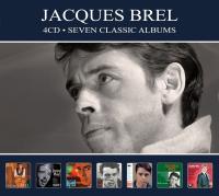 Brel, Jacques - Seven Classic Albums (4CD)