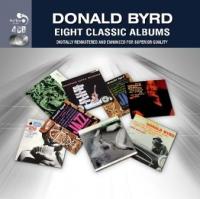 Byrd, Donald - 8 Classic Albums (4CD) (cover)