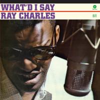 Charles, Ray - What I'd Say (Red Vinyl) (LP)