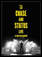 Chase & Status - Live At Brixton Academy (DVD) (cover)