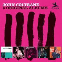 Coltrane, John - 5 Original Concord Albums (5CD)