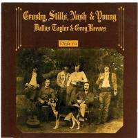 Crosby, Stills, Nash & Young - Deja Vu (cover)