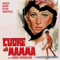 Cuore Di Mamma (OST by Ennio Morricone) (Clear & Solid Red Mixed) (LP)