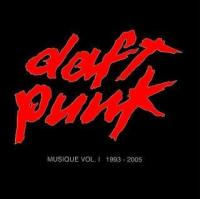 Daft Punk - Musique Vol.1 1993-2005 (cover)