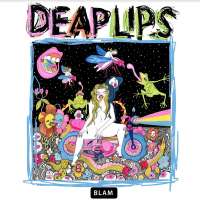 Deap Lips - Deap Lips (White Vinyl) (LP)