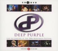 Deep Purple - Live At Montreux (CD+DVD) (cover)