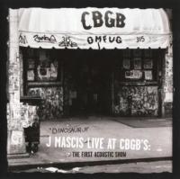 Dinosaur Jr. - J Mascis Live At CBGB' (cover)