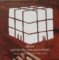 Elbow & BBC Orchestra - Seldom Seen Kid Live At Abbey Road (CD+DVD) (cover)
