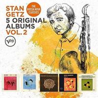 Getz, Stan - 5 Original Albums (Volume 2) (5CD)