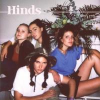 Hinds - I Don't Run (Indie Only) (Clear Vinyl) (LP)
