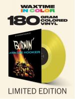 Hooker, John Lee - Burnin' (Transparent Yellow Vinyl) (LP)