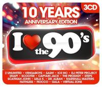 I Love the 90's (10th Anniversary Edition) (5CD)