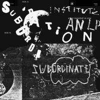 Institute - Subordination (Clear Vinyl) (LP)