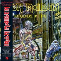 Iron Maiden - Somewhere In Time (LP) (cover)