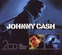 Cash, Johnny - At San Quentin / Folsom Prison (2CD) (cover)