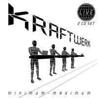 Kraftwerk - Minimum Maximum (2CD) (cover)