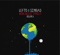 Lefto & Simbad - Worldwide Family Volume 1 (cover)