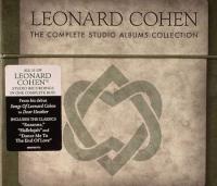 Cohen, Leonard - The Complete Studio Albums Collection (cover)