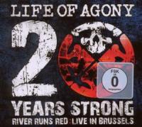 Life Of Agony - 20 Years Strong -cd+dvd- (cover)