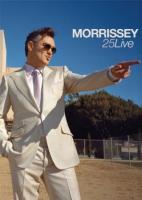 Morrissey - 25 Live (DVD) (cover)