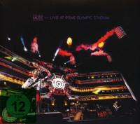 Muse - Live At Rome Olympic Stadium (cd+bluray) (cover)